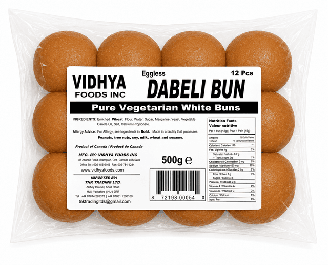 Vidhya Dabeli Bun