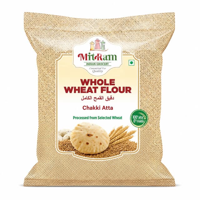 MitRam Wheat Atta