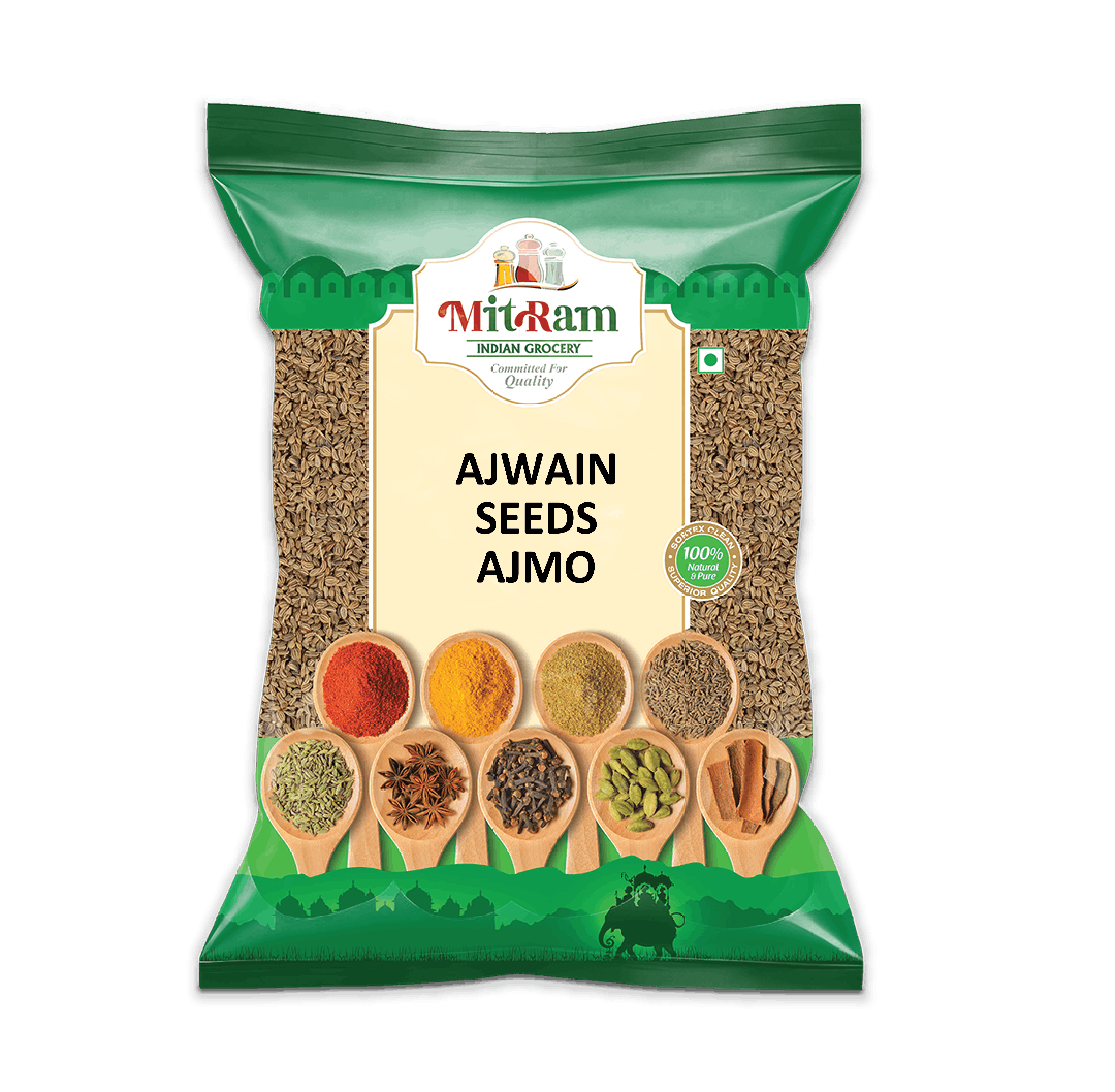 MitRam Ajwain Whole