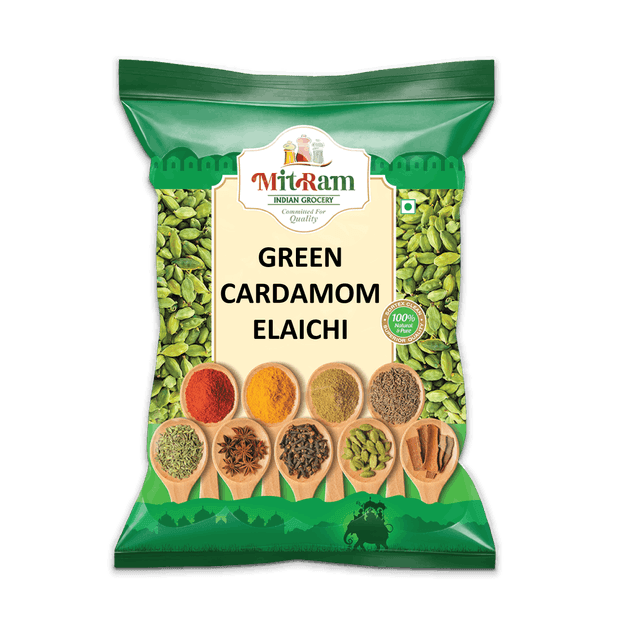 MitRam Green Cardmom Bold