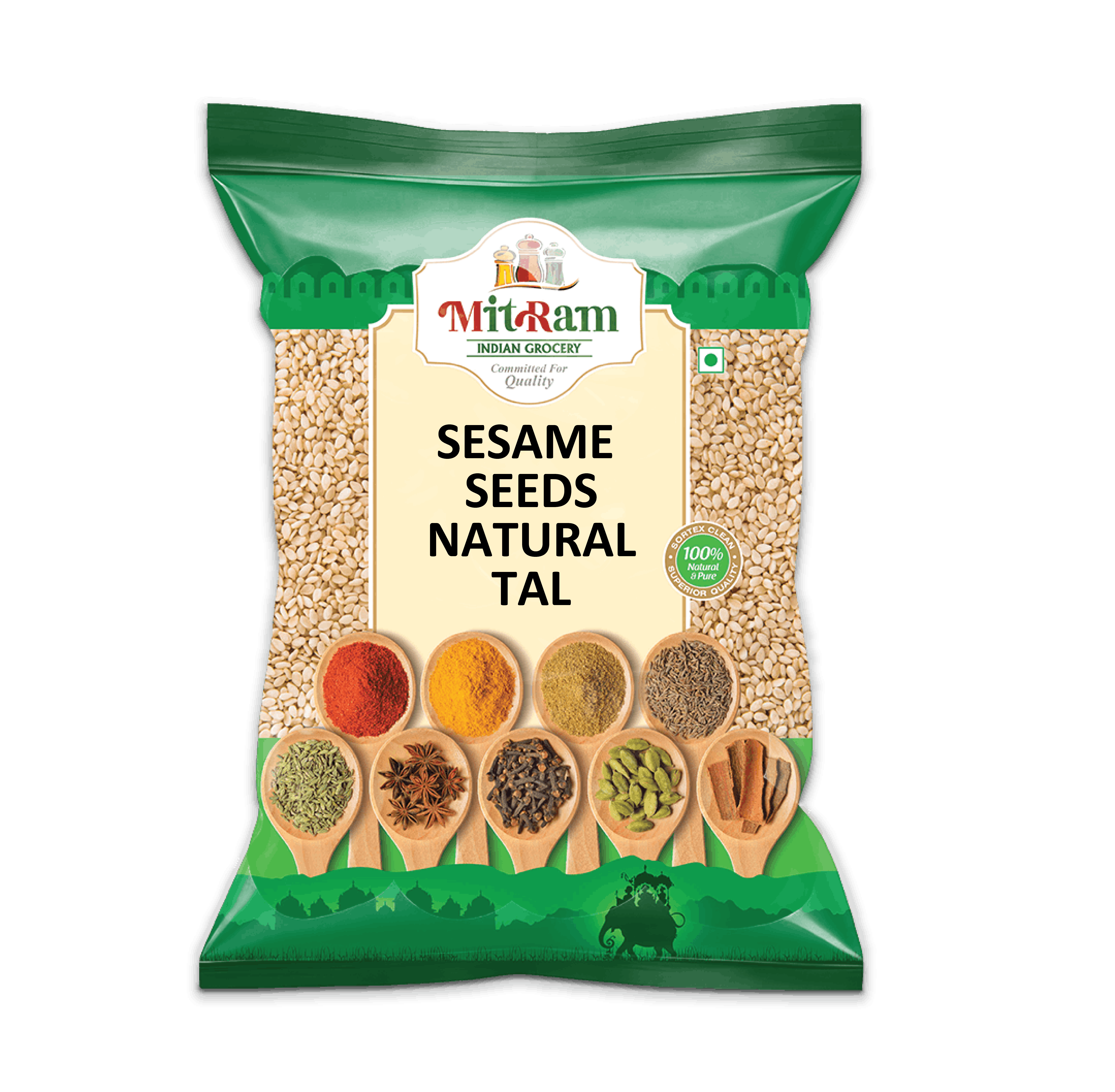 MitRam Natural Sesame Seeds