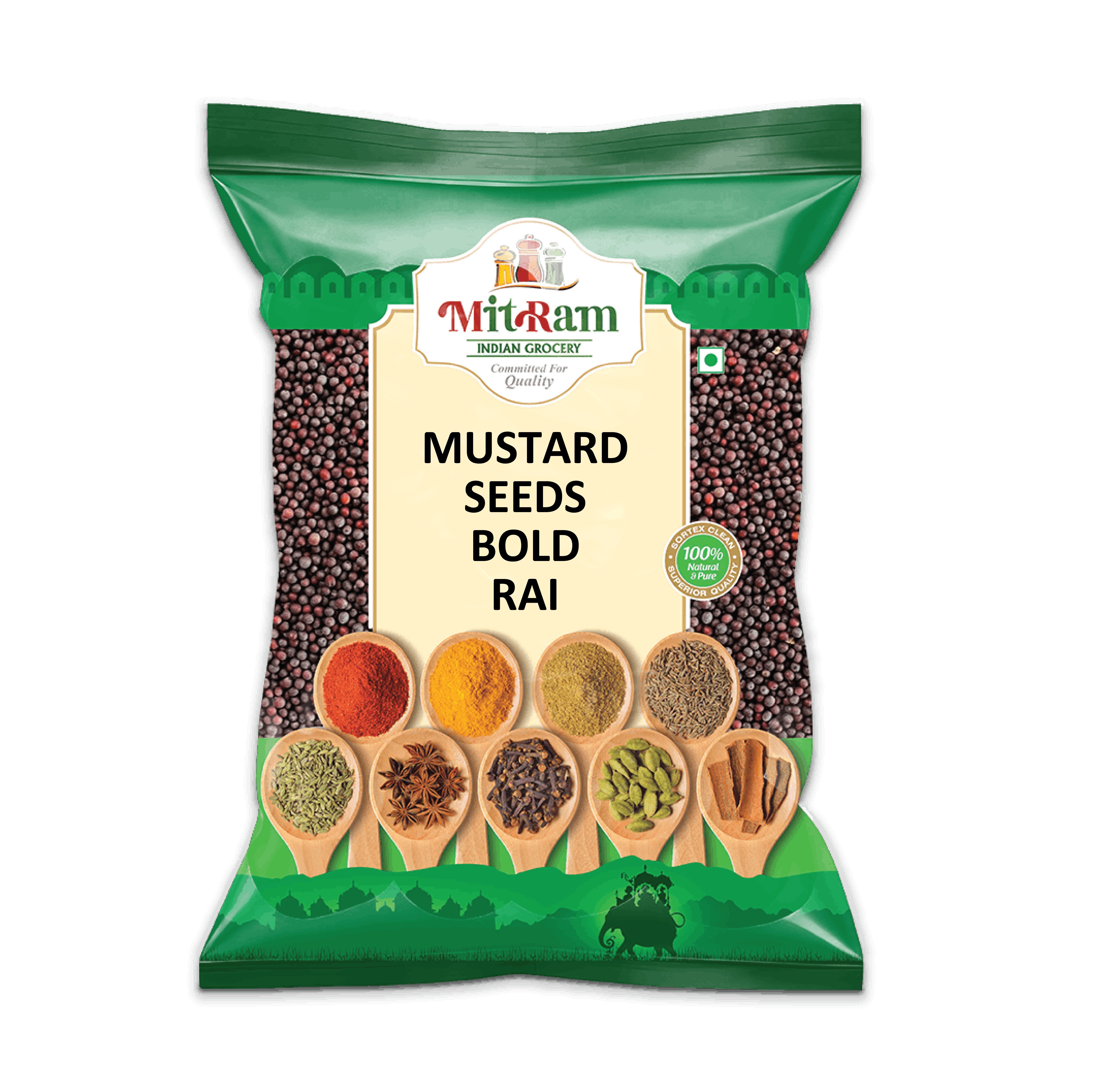 MitRam Mustard Bold Seeds