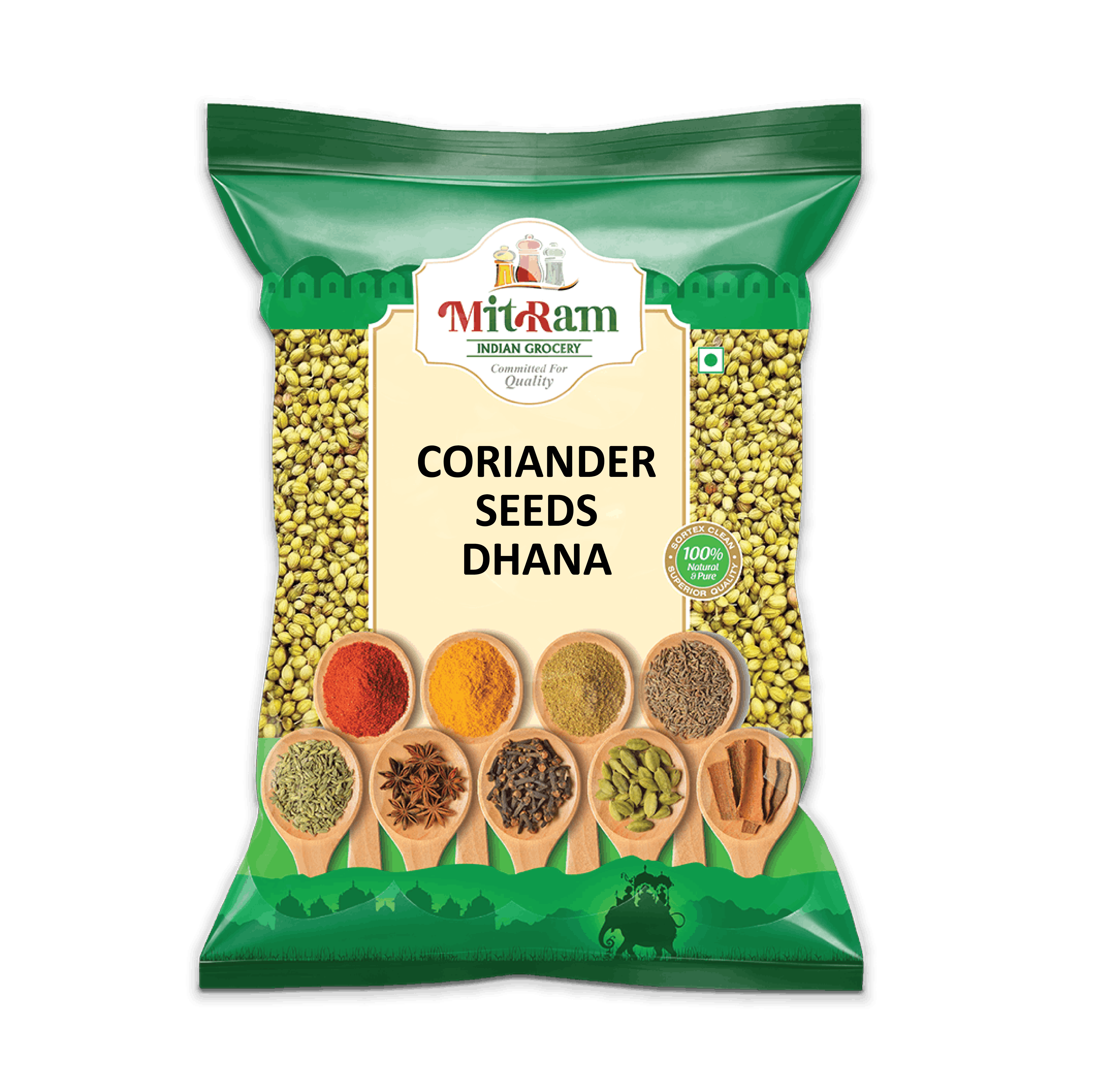 MitRam Coriander Seeds