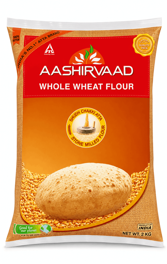 Aashirvaad Whole Wheat Atta