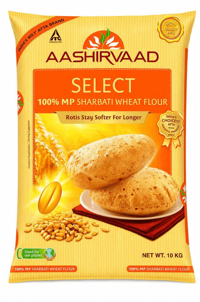Aashirvaad Select (Sharbati) Atta