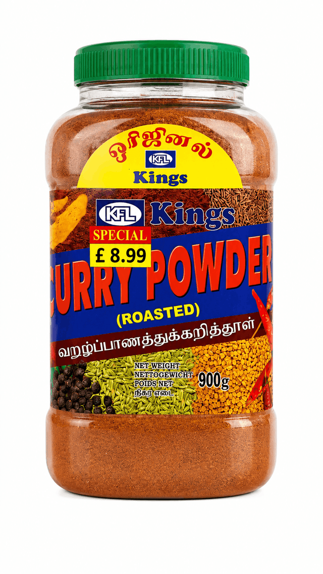 Kings Curry Powder