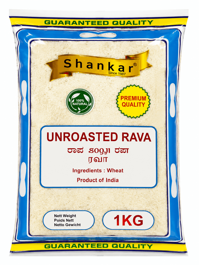 Shankar Unroasted Rava UPM