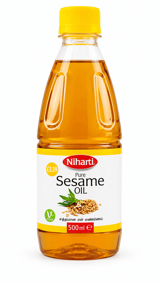 Niharti Pure Sesame Oil