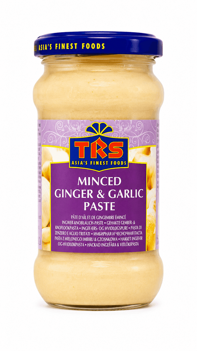 TRS Minced Ginger & Garlic Paste