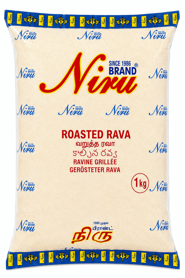 Niru Roasted Rava