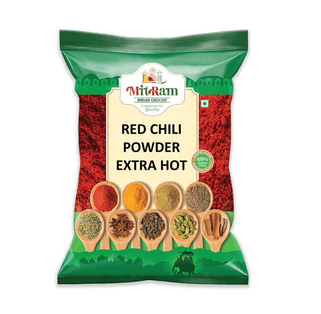 MitRam Red Chilli Powder Extra Hot