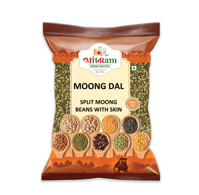 MitRam Moong Dal with Skin