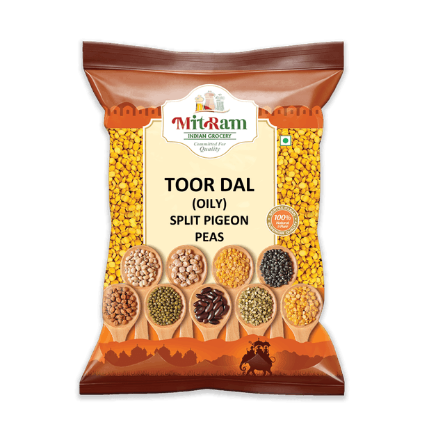 MitRam Toor Dal Oily