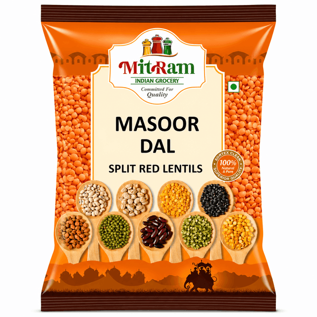 MitRam Masoor Dal