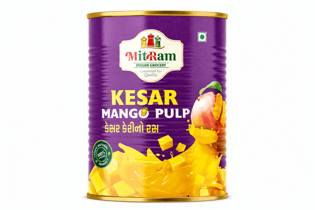 Kesar Mango Pulp