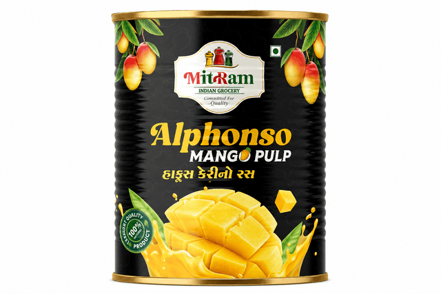 Alphanso Mango Pulp