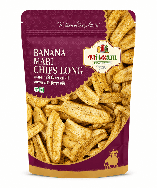 MitRam Banana Mari Chips
