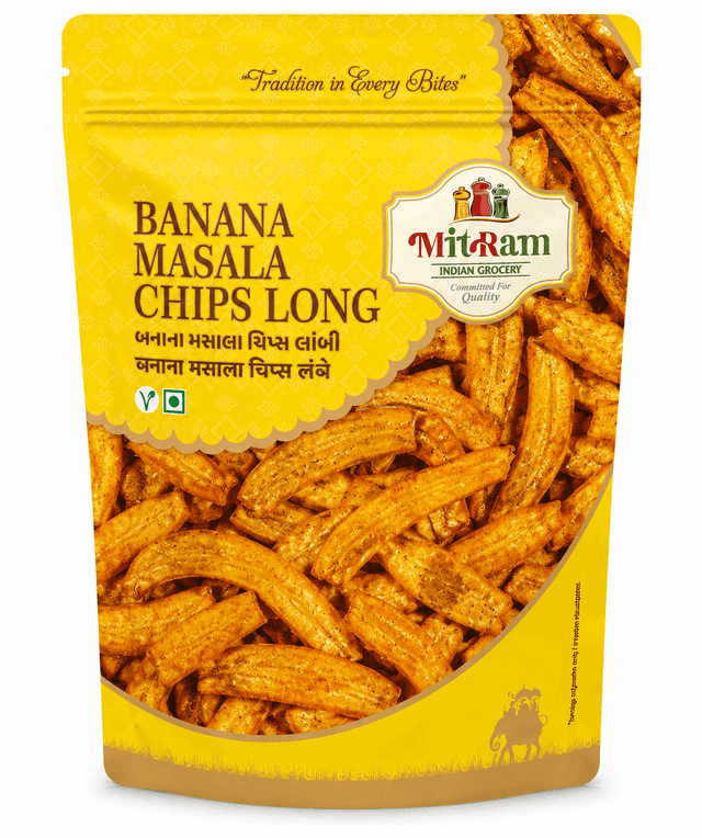 MitRam Banana Masala Chips