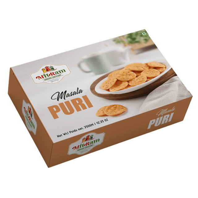 MitRam Masala Puri