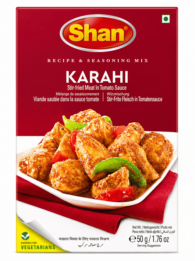 Shan Karahi Fry Ghost Mix