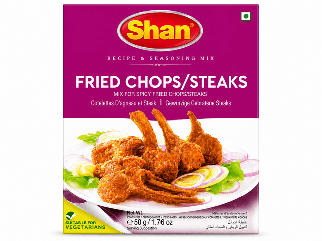 Shan Fried Chops Steak