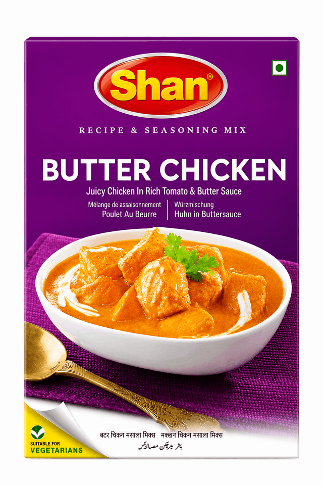 Shan Butter Chicken