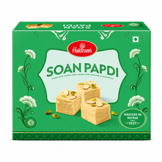 Haldiram Soan Papdi
