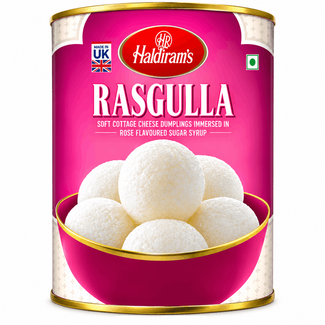 Haldiram Rasgulla Tin
