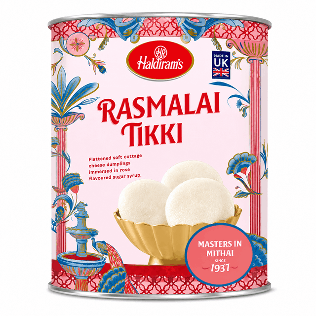Haldiram Rasmalai Tikki