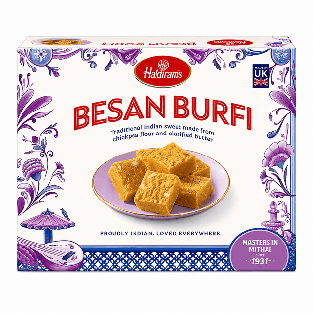 Haldiram Besan Barfi