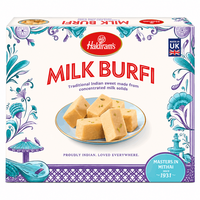 Haldiram Milk Barfi