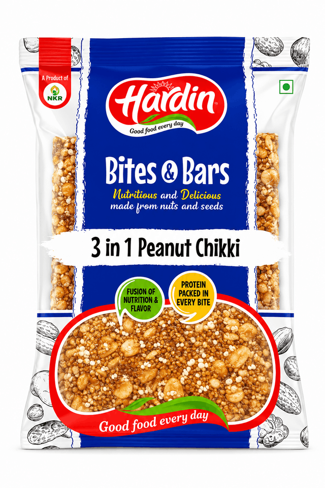 3 in 1 Chikki