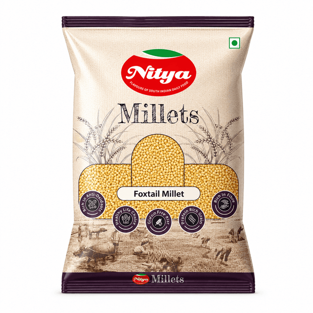 Foxtail Millets
