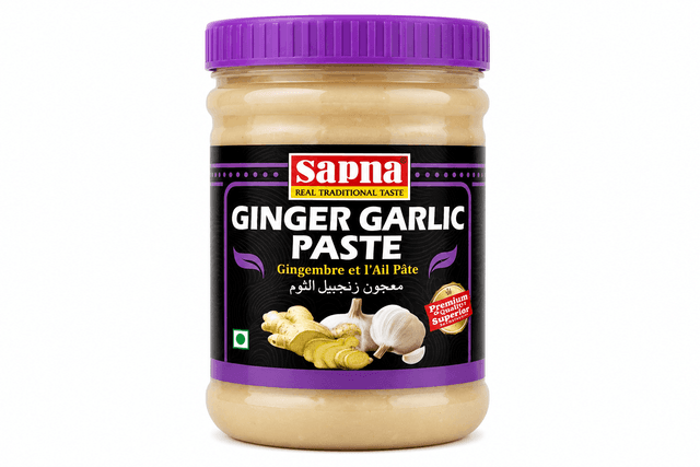 Ginger Garlic Paste