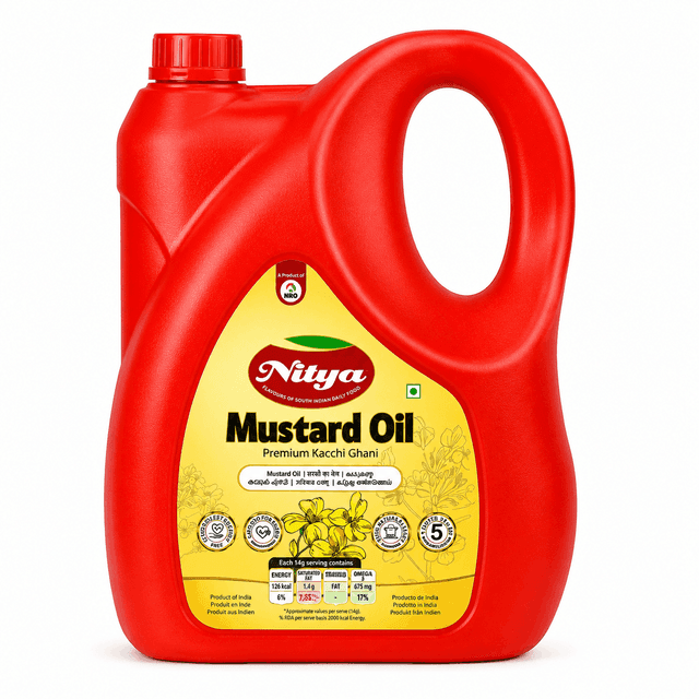 Nitya Mustard Oil