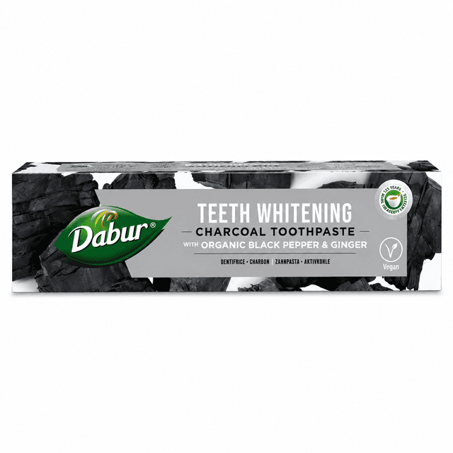 Dabur Organic Charcoal Tooth Paste