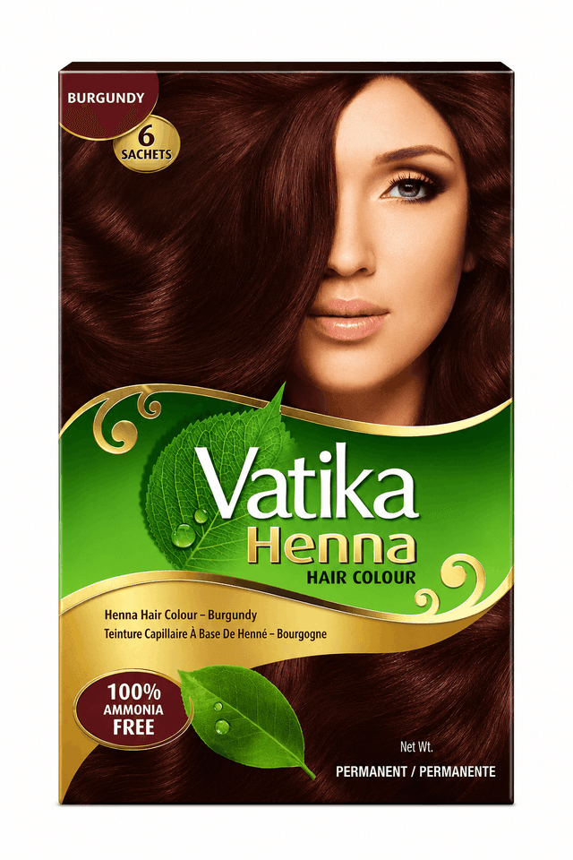 Dabur Hair Color Burgundy