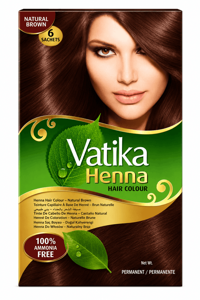 Dabur Hair Color Natural Brown