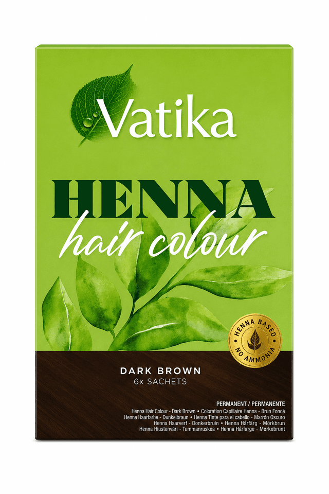 Dabur Hair Color Dark Brown