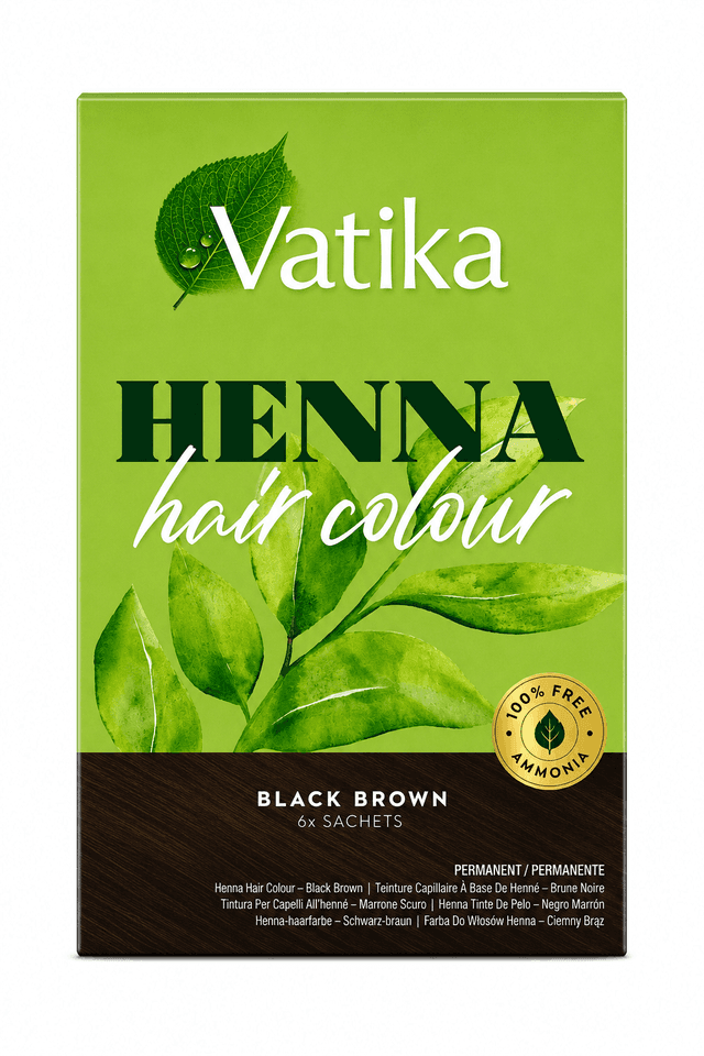 Dabur Hair Color Black Brown