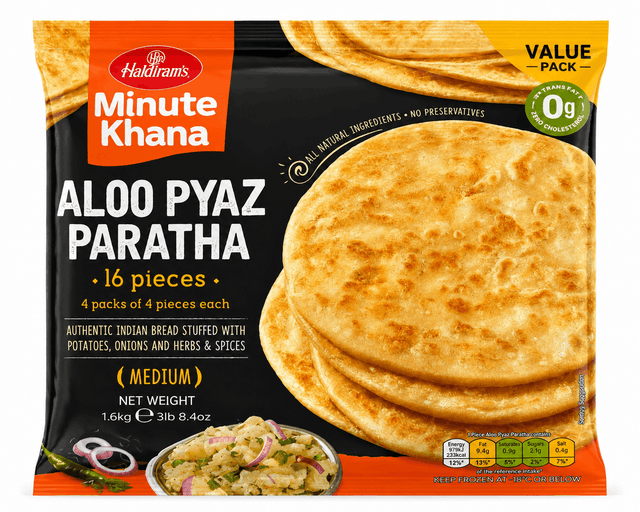 Haldiram Alooparatha - Value Pack