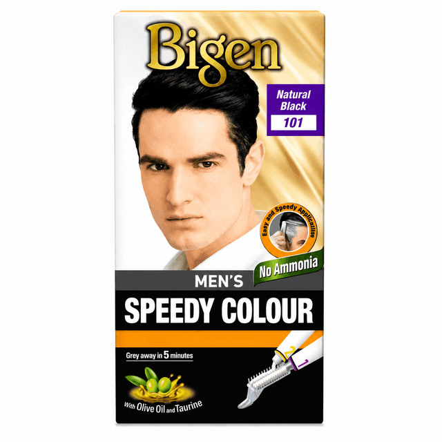 Bigen Mens Speedy Colour - Natural Black