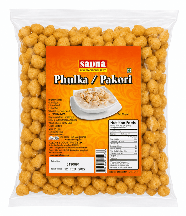 Sapna Phulki Pakodi