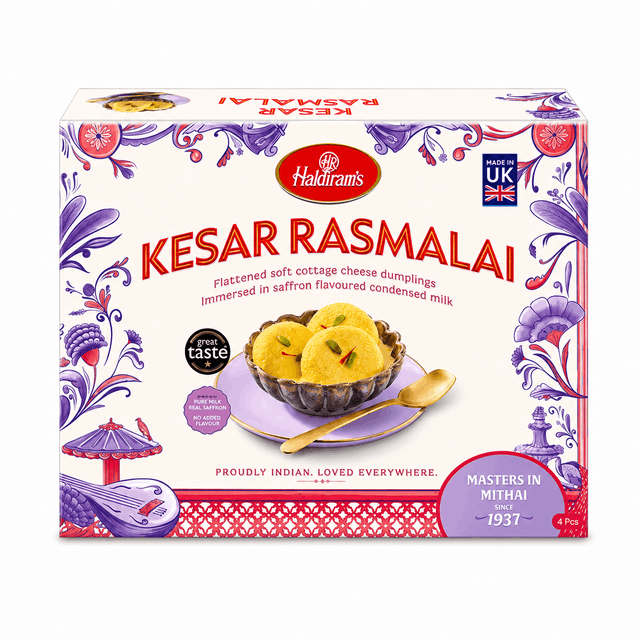 Haldiram Kesar Rasmalai
