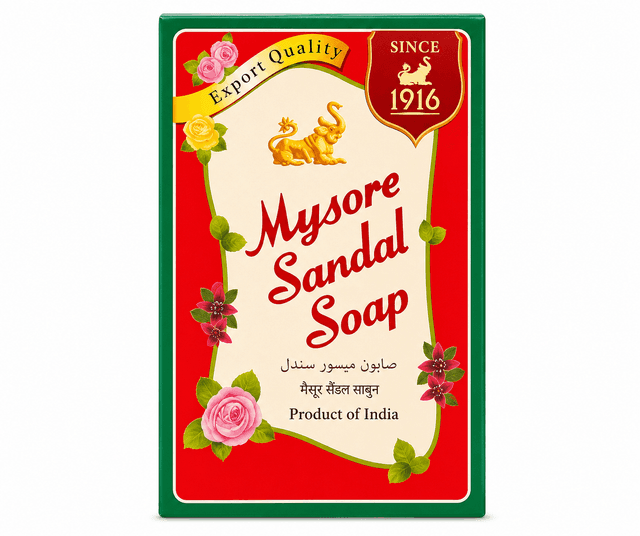 Mysore Sandal Soap