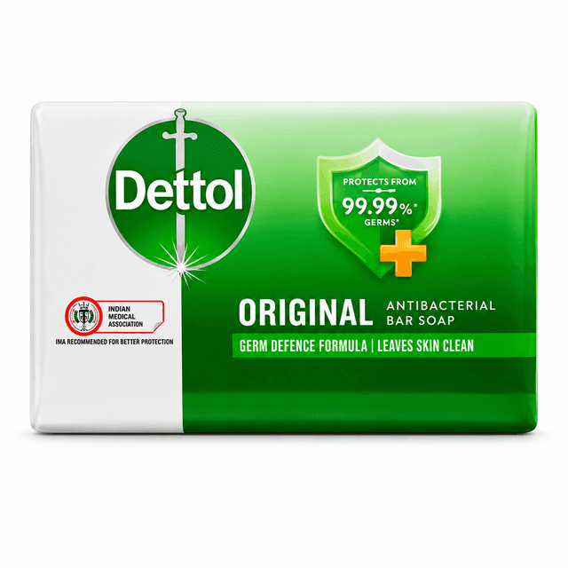 Dettol Original Soap (Green)