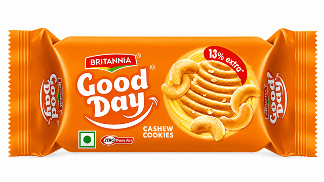 Britannia Good Day Biscuit - Cashews