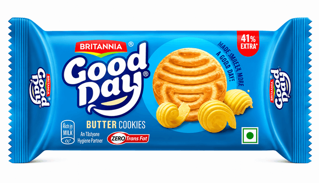 Britannia Good Day Biscuit - Butter