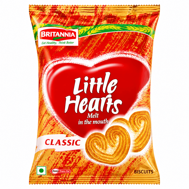 Britannia Little Hearts