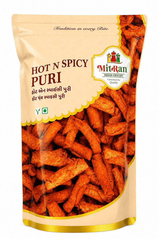 MitRam Hot & Spices Fire Puri